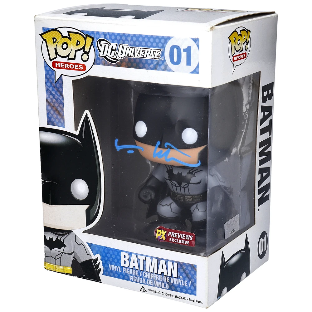 Val Kilmer Autographed Batman DC Universe #1 Funko Pop! Figurine