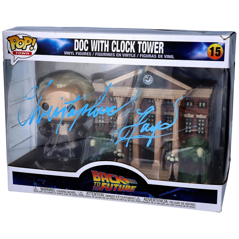 Christopher Lloyd Back to the Future Autographed #15 Funko Pop!