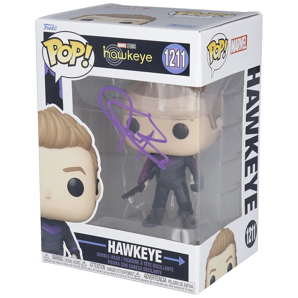 Jeremy Renner Autographed Hawkeye #1211 Funko Pop!