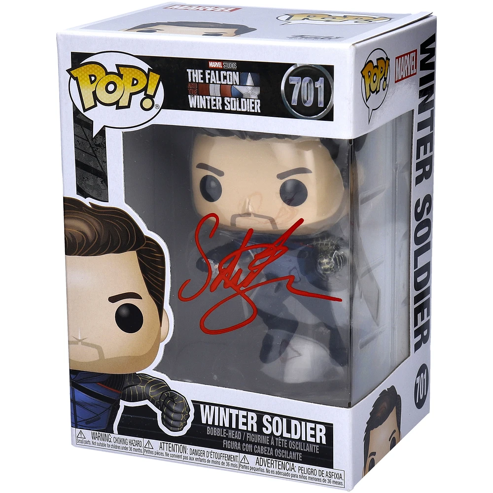Sebastian Stan Autographed The Falcon & The Winter Soldier #701 Funko Pop!