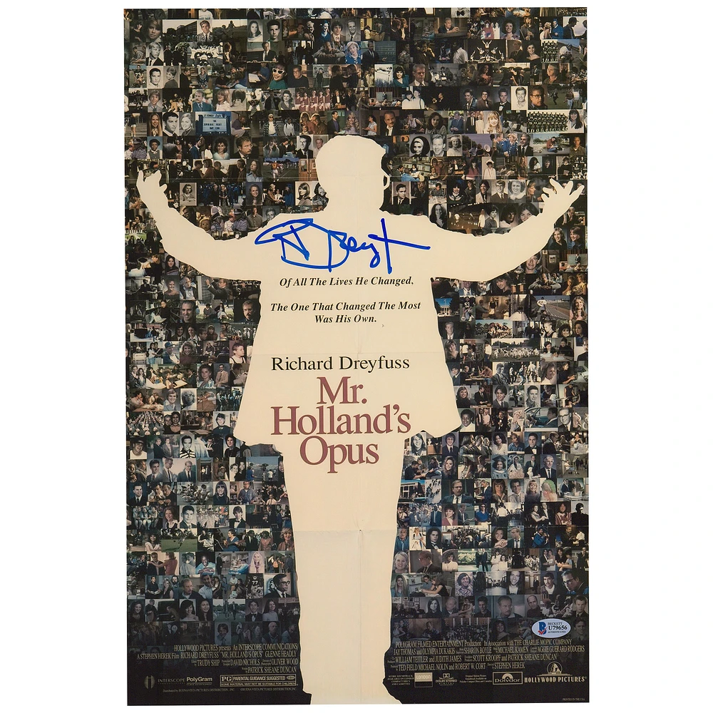 Richard Dreyfuss Mr. Holland's Opus Autographed 12" x 18" Photograph