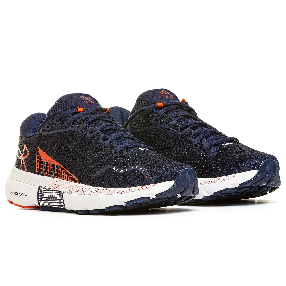 Women's Under Armour Navy Auburn Tigers Infinite 5 Running Shoes