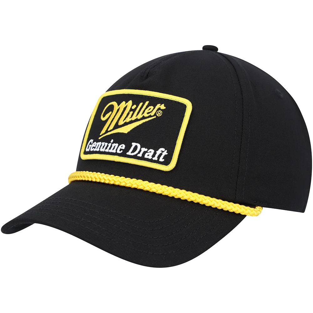 Men's American Needle Black Miller Roscoe Adjustable Hat