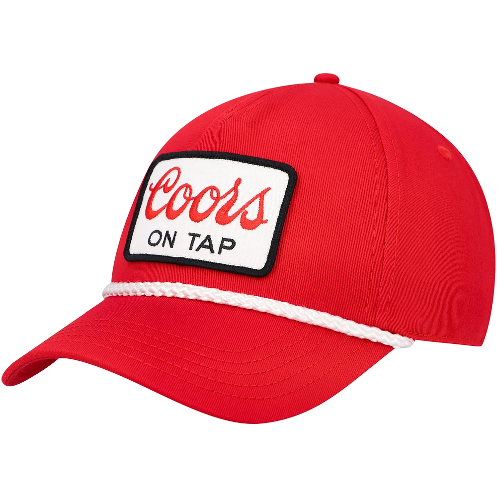 Men's American Needle Red Coors Roscoe Adjustable Hat