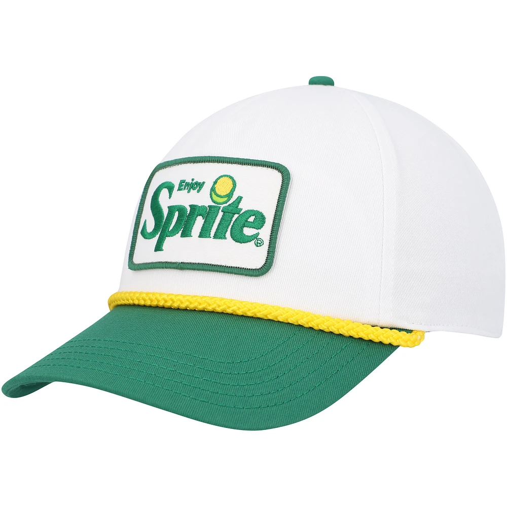 Men's American Needle White/Green Sprite Roscoe Adjustable Hat