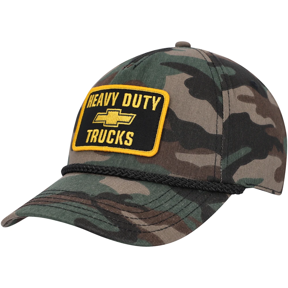 Men's American Needle Camo Chevrolet Roscoe Adjustable Hat