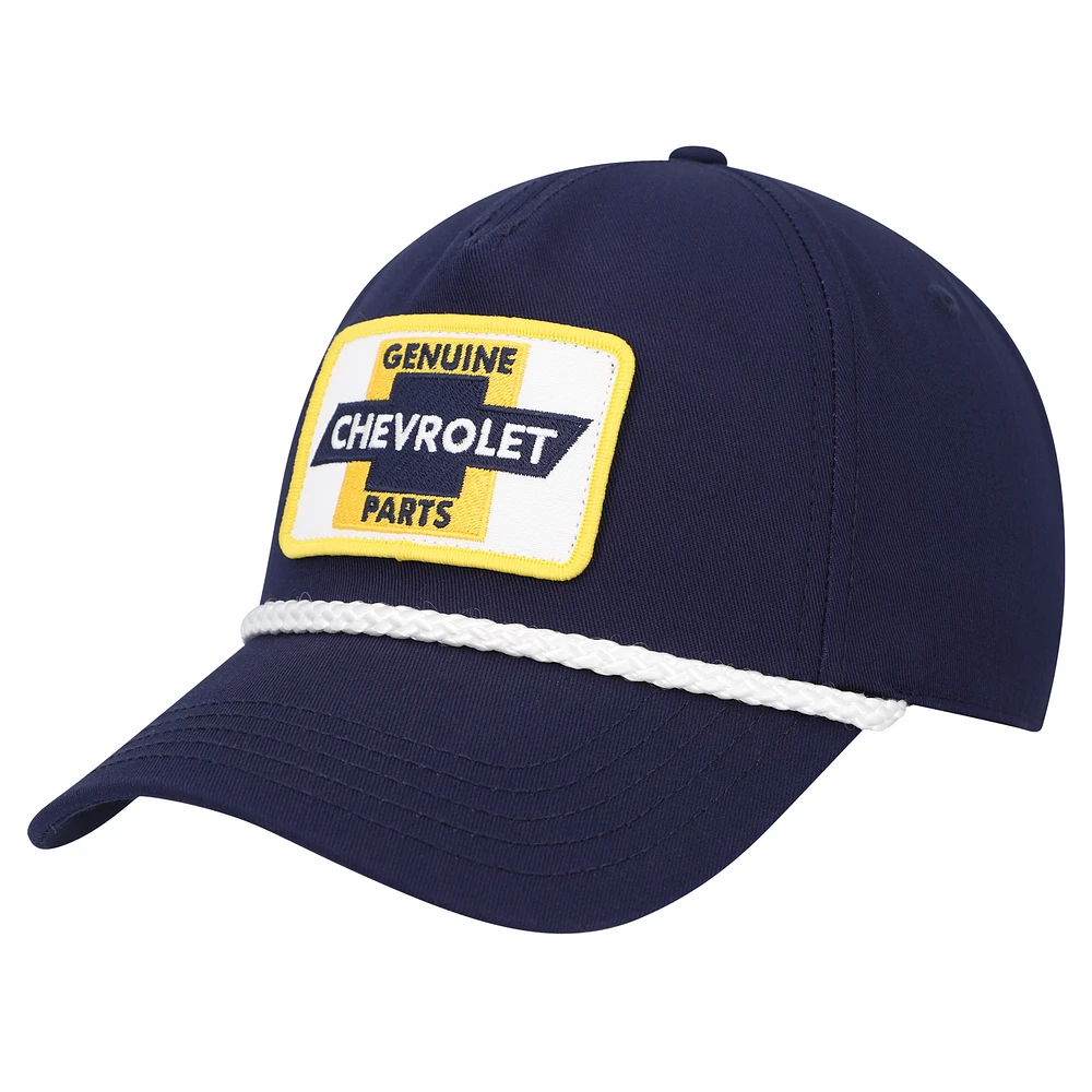 Men's American Needle Navy Chevrolet Roscoe Adjustable Hat