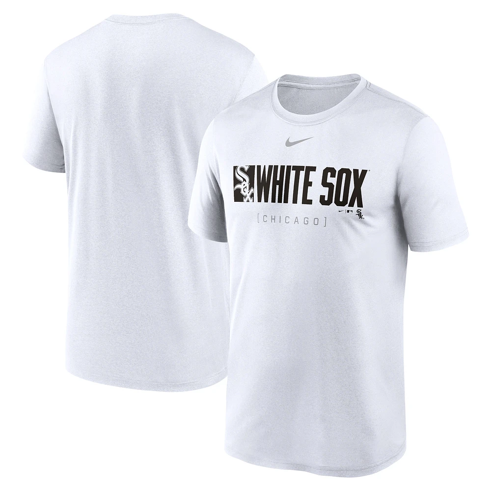 Men's Nike Chicago White Sox Knockout Legend Performance T-Shirt