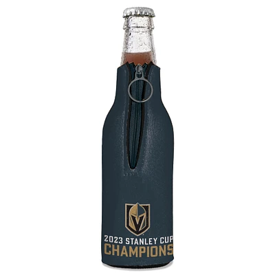 WinCraft Vegas Golden Knights 2023 Stanley Cup Champions 12oz. Bottle Cooler