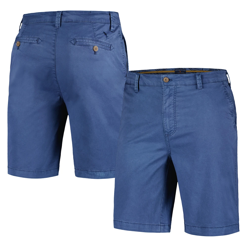 Men's Margaritaville Blue Stretch Shorts