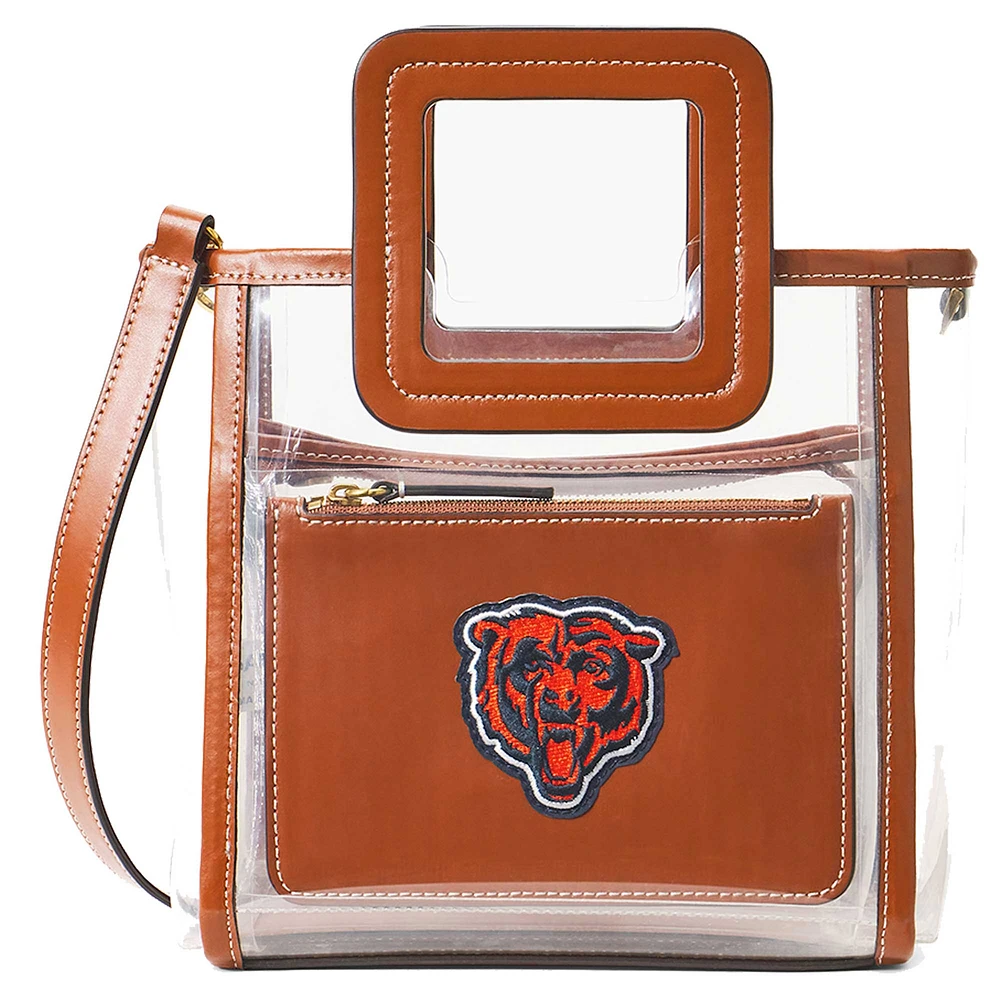 Women's STAUD Chicago Bears Clear Mini Shirley Bag