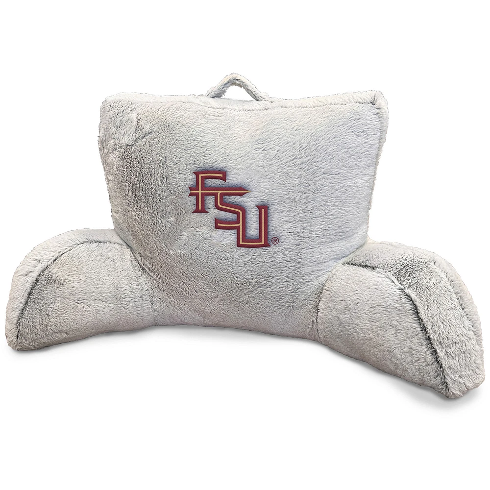 Florida State Seminoles Faux Fur Logo Backrest