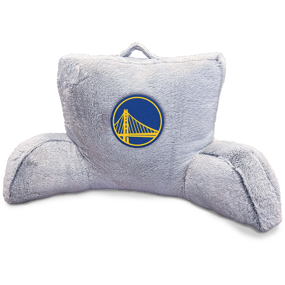Golden State Warriors Faux Fur Logo Backrest
