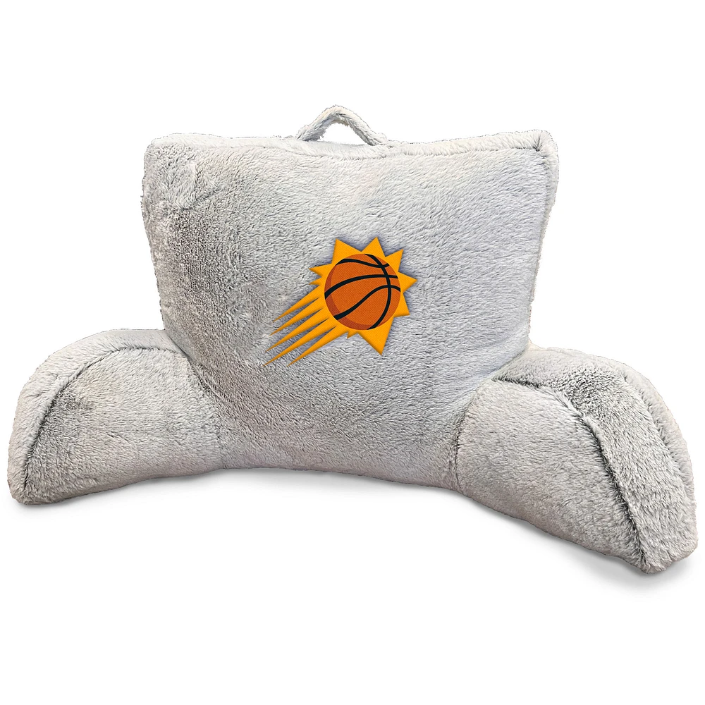 Phoenix Suns Faux Fur Logo Backrest