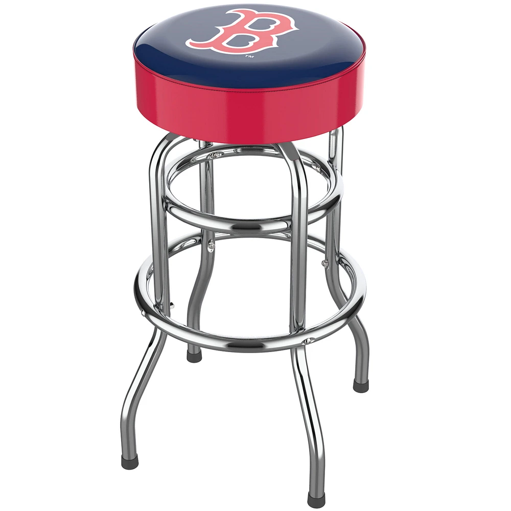 Imperial Boston Red Sox Team Chrome Bar Stool