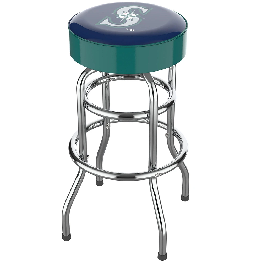 Imperial Seattle Mariners Team Chrome Bar Stool