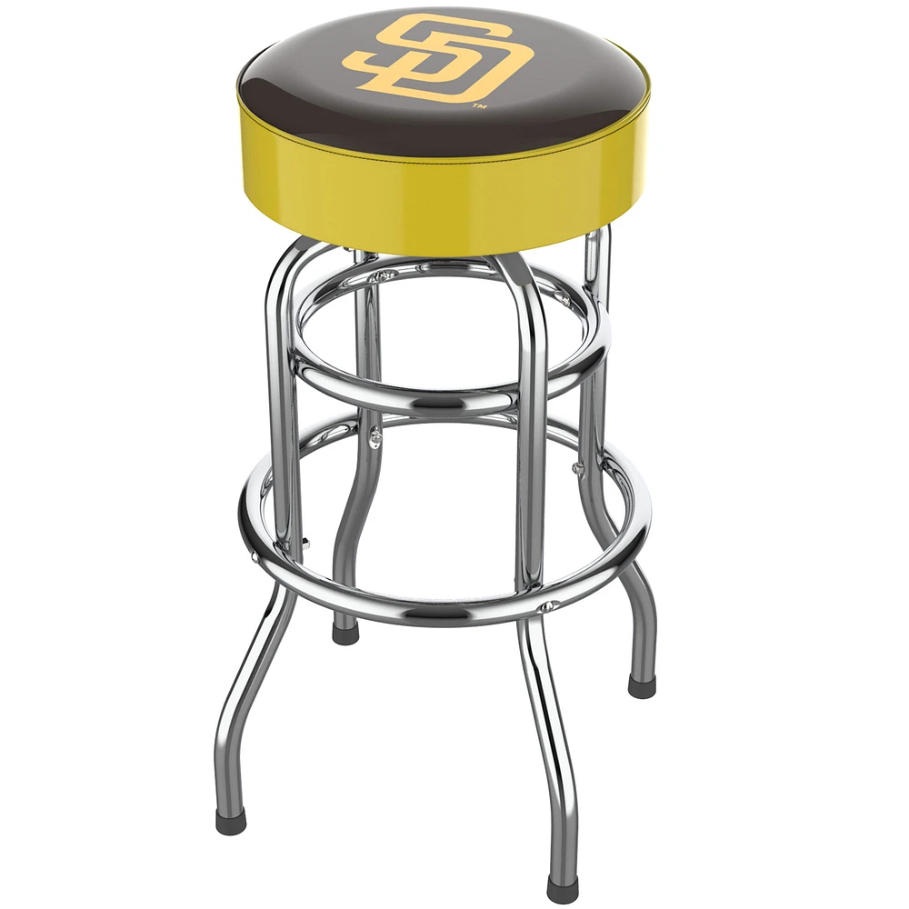 Imperial San Diego Padres Team Chrome Bar Stool