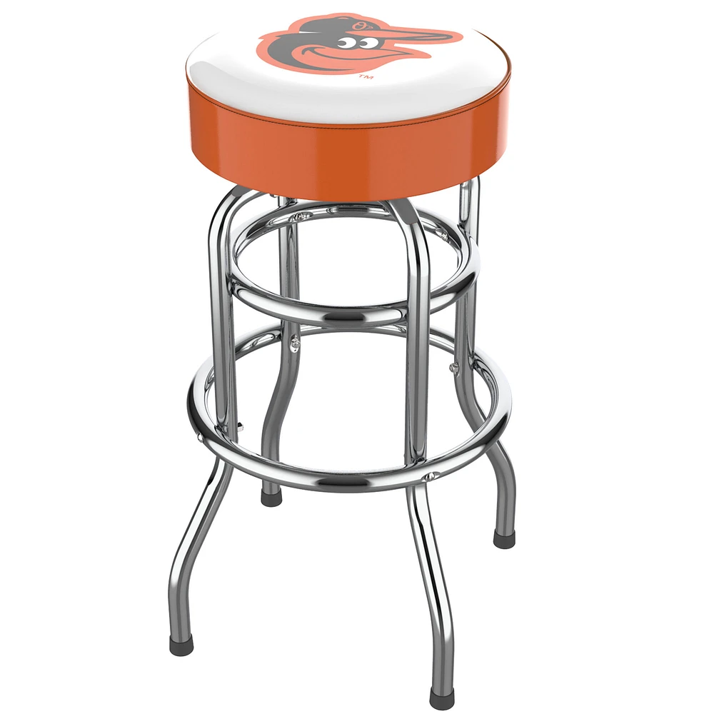 Imperial Baltimore Orioles Team Chrome Bar Stool