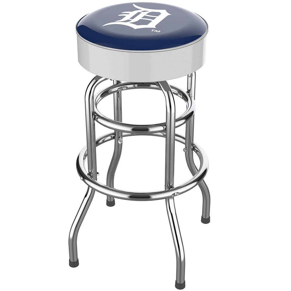 Imperial Detroit Tigers Team Chrome Bar Stool
