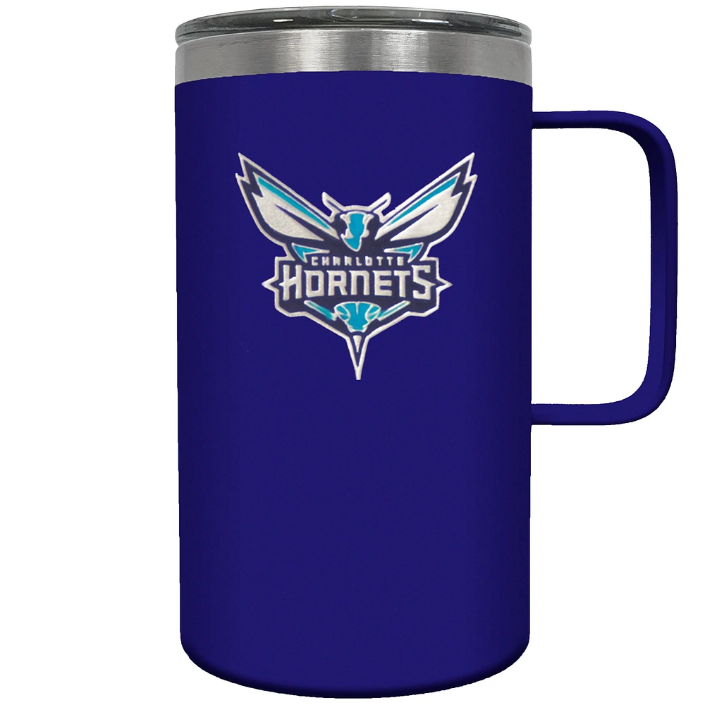 Charlotte Hornets 18oz. Hustle Travel Mug