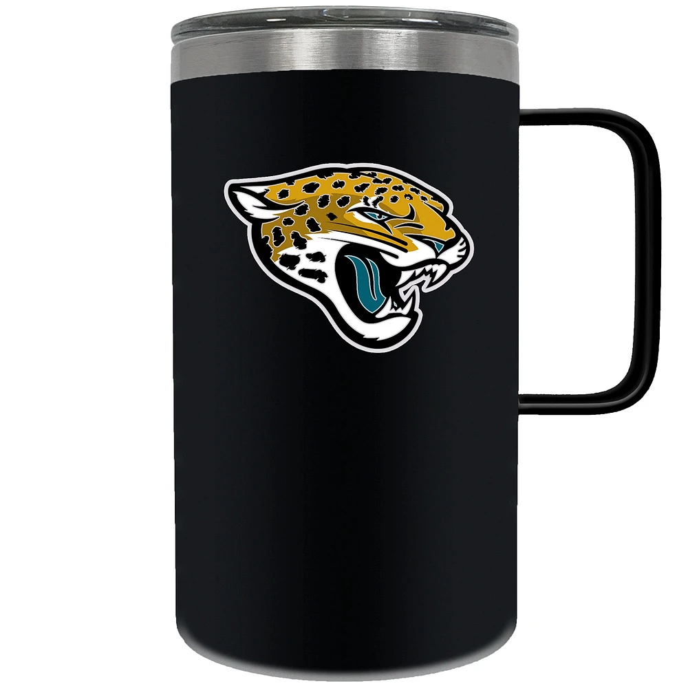 Jacksonville Jaguars 18oz. Hustle Travel Mug