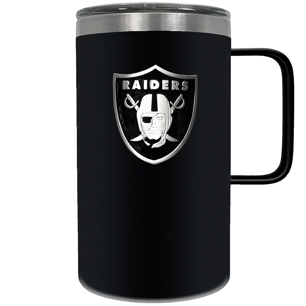 Las Vegas Raiders 18oz. Hustle Travel Mug