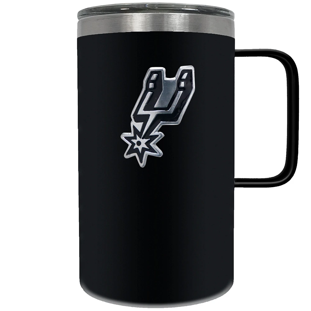 San Antonio Spurs 18oz. Hustle Travel Mug