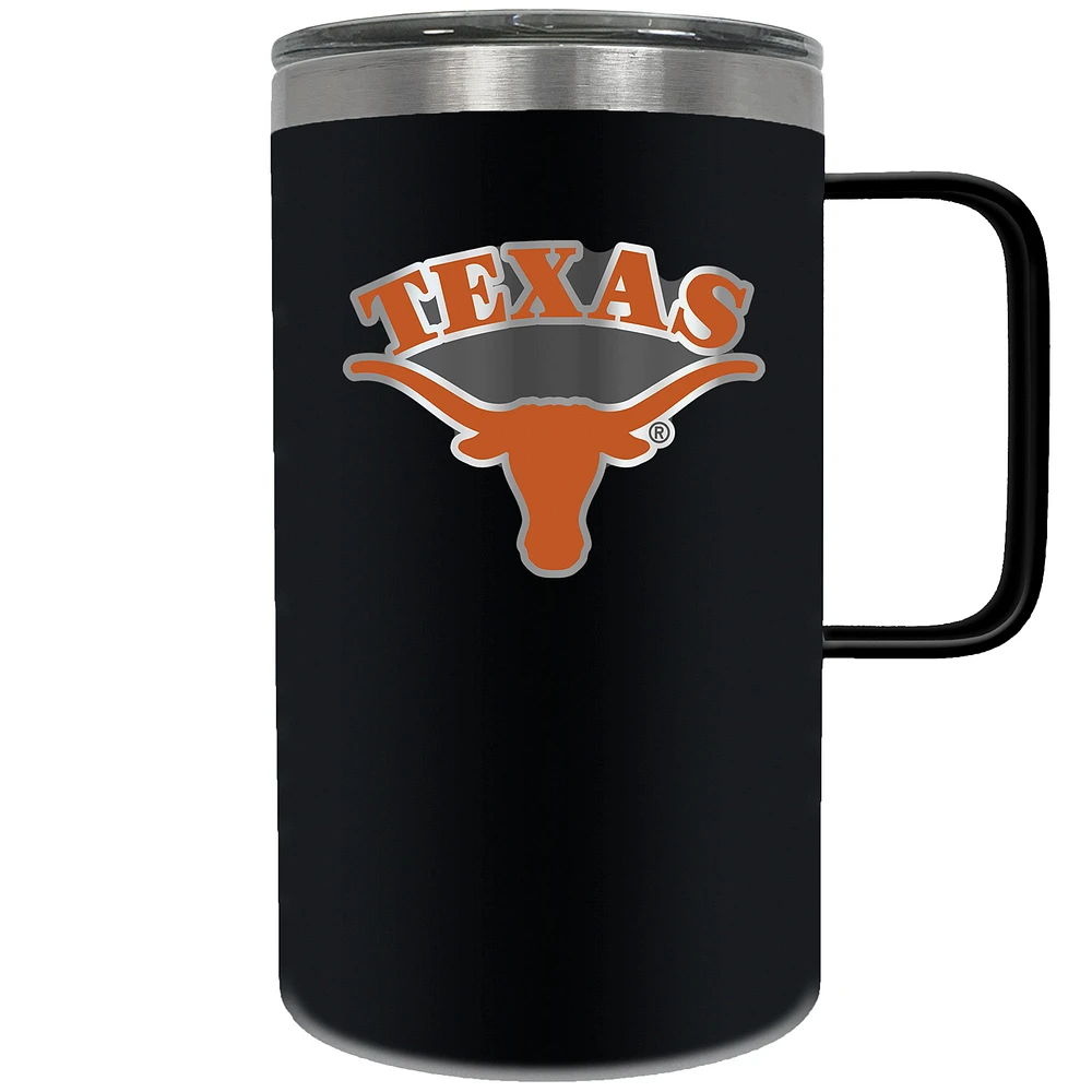 Texas Longhorns 18oz. Hustle Travel Mug