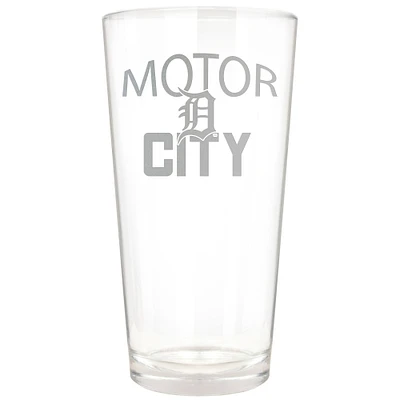 Detroit Tigers Etched 16oz. Rally Cry Pint Glass