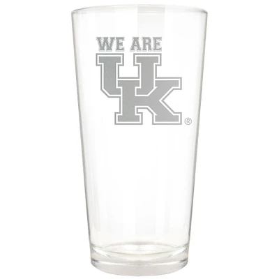 Kentucky Wildcats Etched 16oz. Rally Cry Pint Glass
