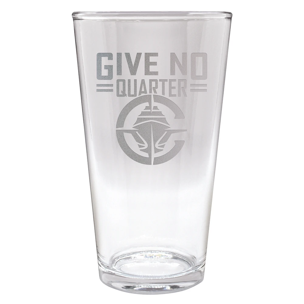 LA Clippers Etched 16oz. Rally Cry Pint Glass