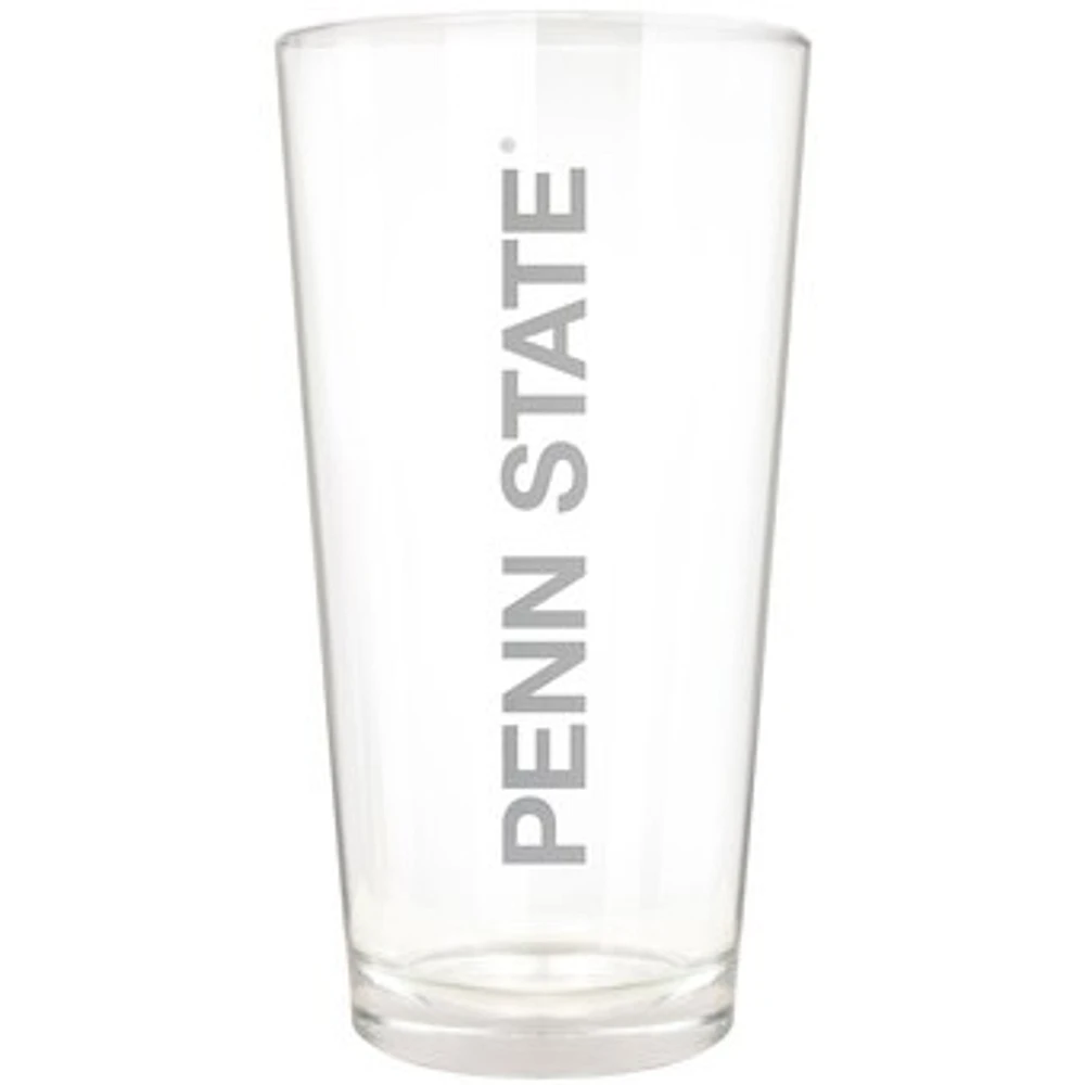 Penn State Nittany Lions Etched 16oz. Vertical Rally Cry Pint Glass