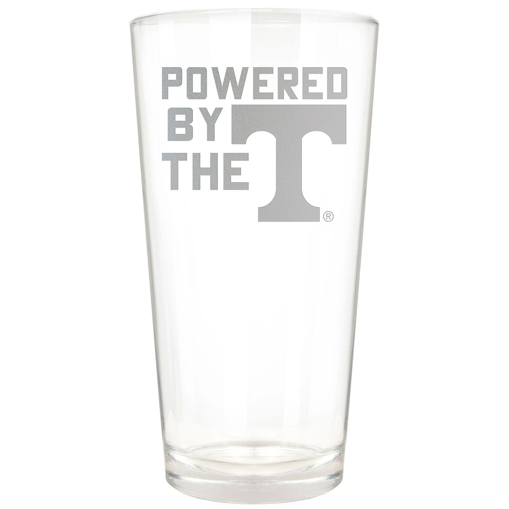 Tennessee Volunteers Etched 16oz. Rally Cry Pint Glass