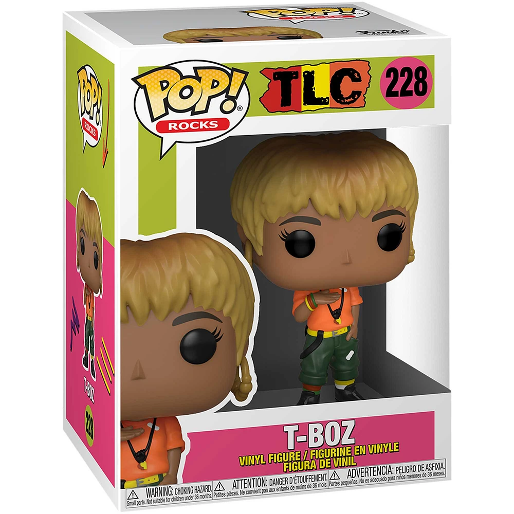 Funko TLC Tionne "T-Boz" Watkins Pop! Rocks Vinyl Figure