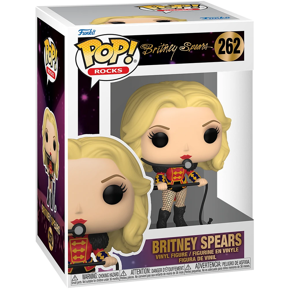 Britney Spears Funko Pop! Rocks Circus Vinyl Figure