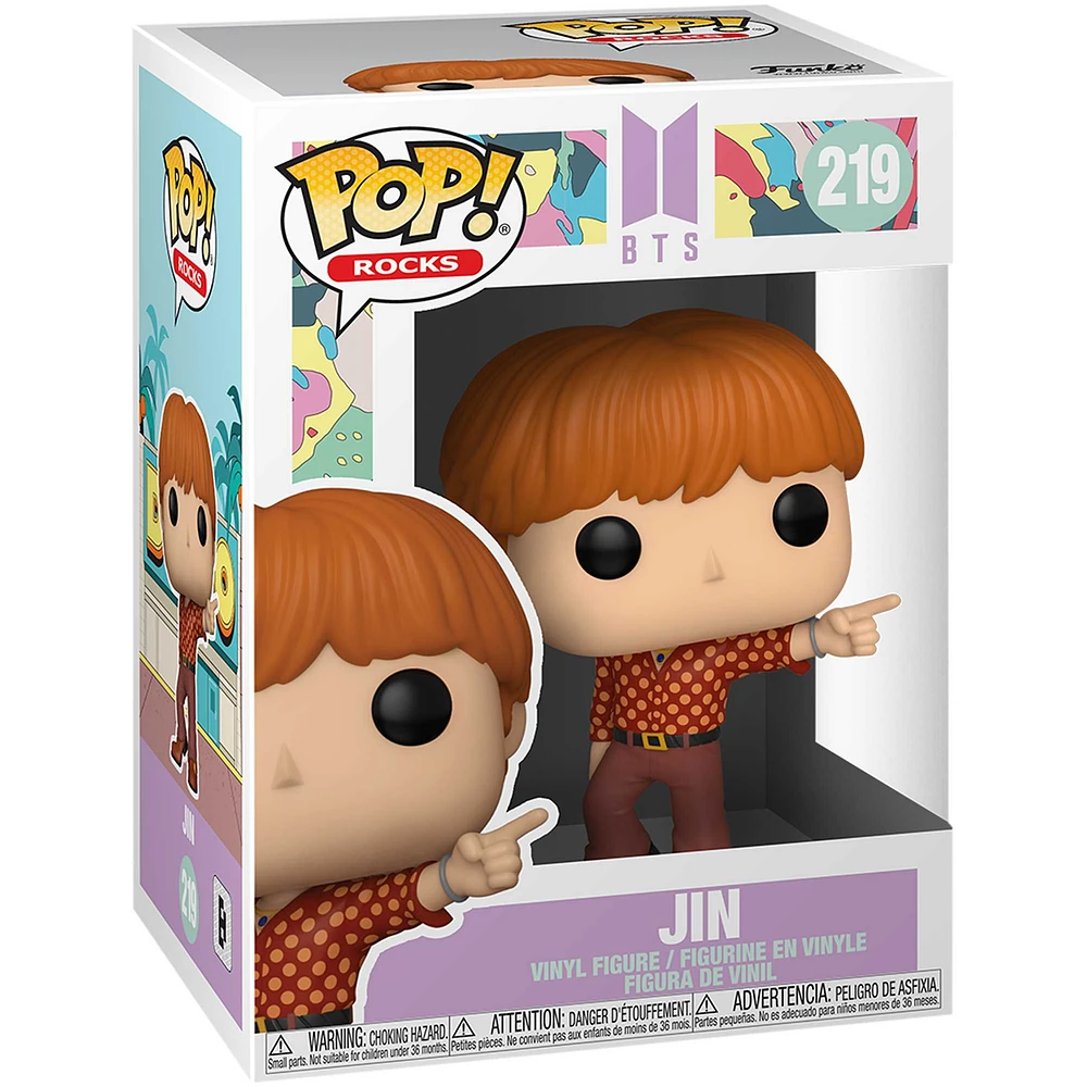 BTS Funko Pop! Rocks Dynamite - Jin Vinyl Figure