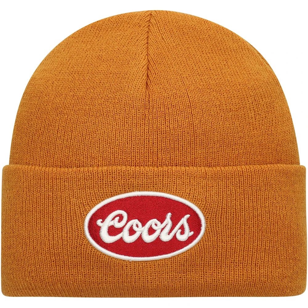 Men's American Needle Brown Coors Cuffed Knit Hat