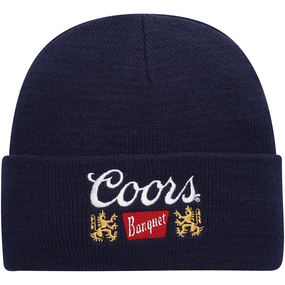 Men's American Needle Navy Coors Banquet Cuffed Knit Hat