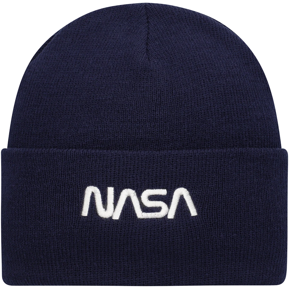 Men's American Needle Navy NASA Cuffed Knit Hat
