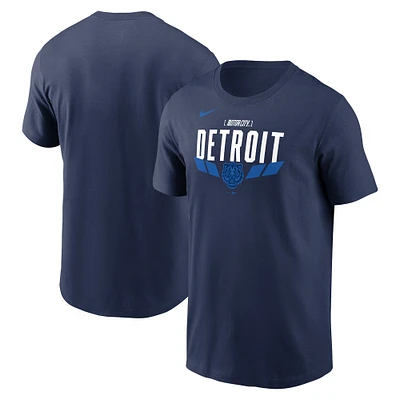 Men's Nike Navy Detroit Tigers 2024 City Connect Graphic T-Shirt