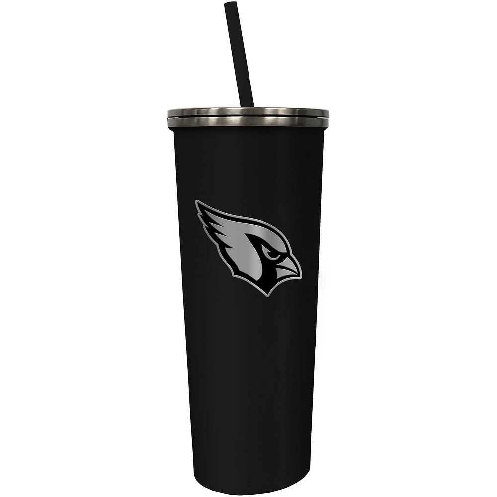 Arizona Cardinals 24oz. Logo Skinny Tumbler