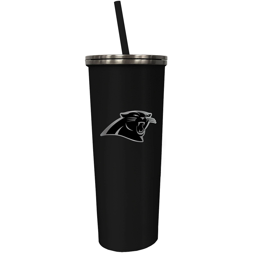 Carolina Panthers 24oz. Logo Skinny Tumbler