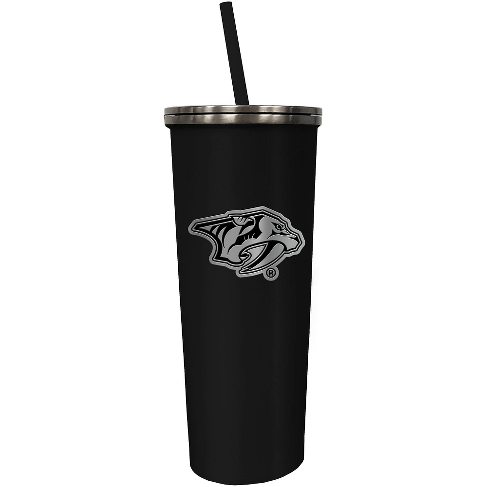 Nashville Predators 24oz. Logo Skinny Tumbler