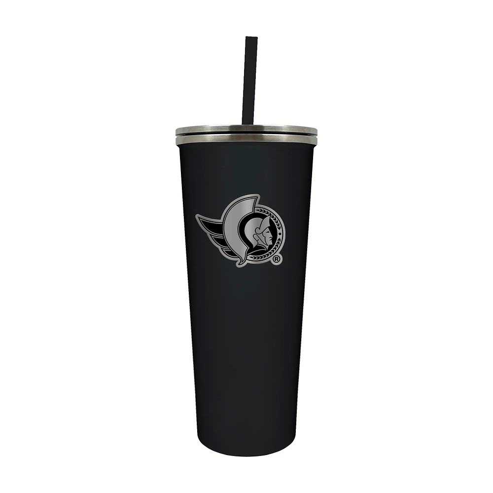 Ottawa Senators 24oz. Logo Skinny Tumbler