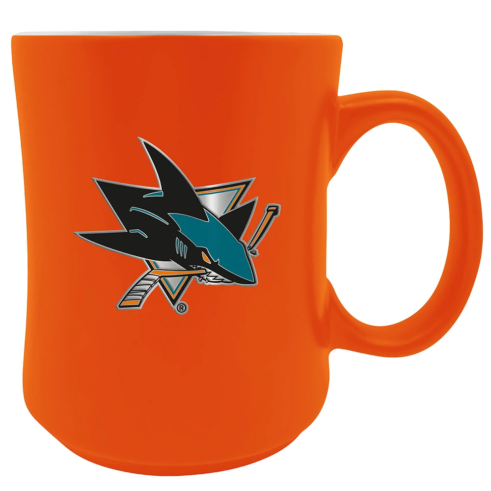 San Jose Sharks 19oz. Starter Mug