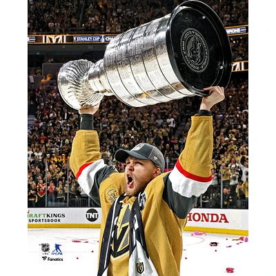 William Karlsson Vegas Golden Knights Unsigned 2023 Stanley Cup Champions Raising Photograph