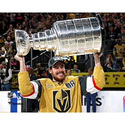 Reilly Smith Vegas Golden Knights Unsigned 2023 Stanley Cup Champions Raising Photograph