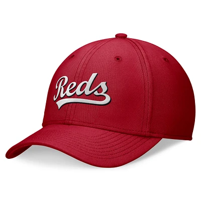 Men's Nike Red Cincinnati Reds Performance Flex Hat