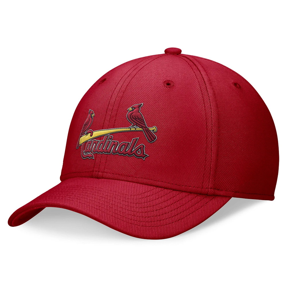 Men's Nike Red St. Louis Cardinals Performance Flex Hat