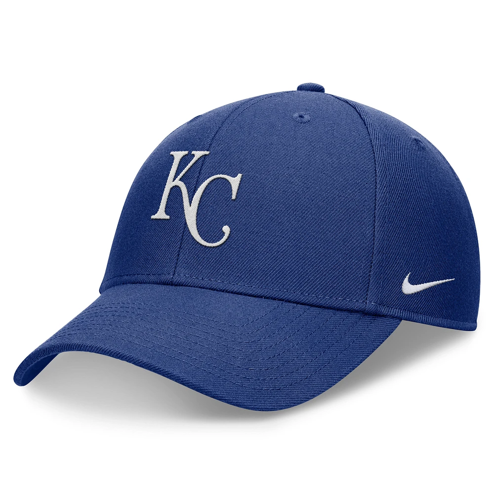 Men's Nike Royal Kansas City Royals Club Performance Adjustable Hat